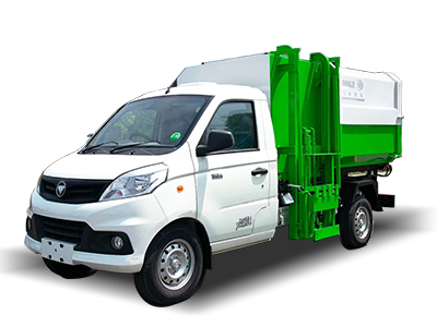 挂桶垃圾車