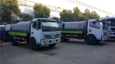 山西太原客戶再訂6台掃路車、吸塵車、洗掃車、灑水車