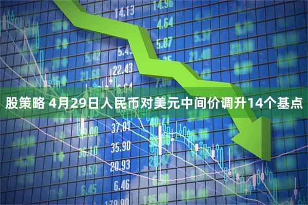 股策略 4月29日人民币对美元中间价调升14个基点