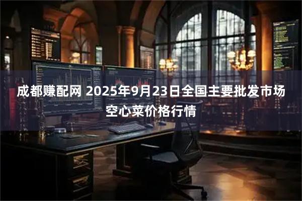 成都赚配网 2025年9月23日全国主要批发市场空心菜价格行情