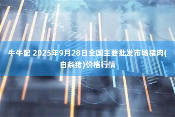 牛牛配 2025年9月28日全国主要批发市场猪肉(白条猪)价格行情