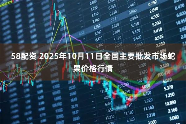 58配资 2025年10月11日全国主要批发市场蛇果价格行情
